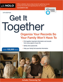 Get It Together: Organize Your Records So Your Family Won't Have to