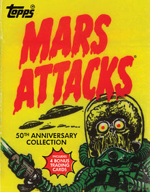 Mars Attacks: 50th Anniversary Collection [With 4 Bonus Trading Cards]