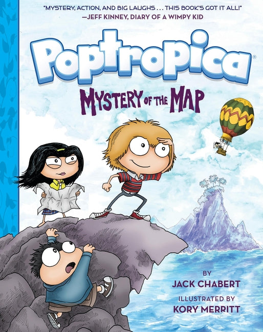 Mystery of the Map: A Graphic Novel Adventure Volume 1