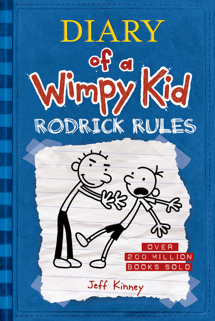 Rodrick Rules (Diary of a Wimpy Kid #2): A Hilariously Awkward Sibling Showdown from the #1 International Bestselling Diary of a Wimpy Kid Series (Boo