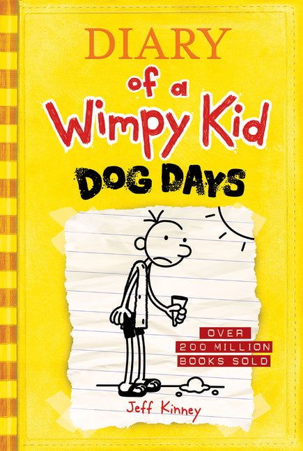 Dog Days (Diary of a Wimpy Kid #4): A Sun-Soaked Summer of Indoor Antics and Family Chaos from the #1 International Bestselling Diary of a Wimpy Kid S