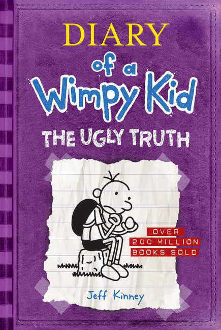The Ugly Truth (Diary of a Wimpy Kid #5): A Hilarious Coming-Of-Age Story from the #1 International Bestselling Diary of a Wimpy Kid Series (Book 5)