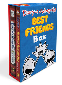 Diary of a Wimpy Kid Best Friends: 2-Book Hardcover Gift Set: Diary of a Wimpy Kid and Diary of an Awesome Friendly Kid