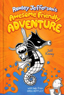 Rowley Jefferson's Awesome Friendly Adventure: From the Creator of Diary of a Wimpy Kid