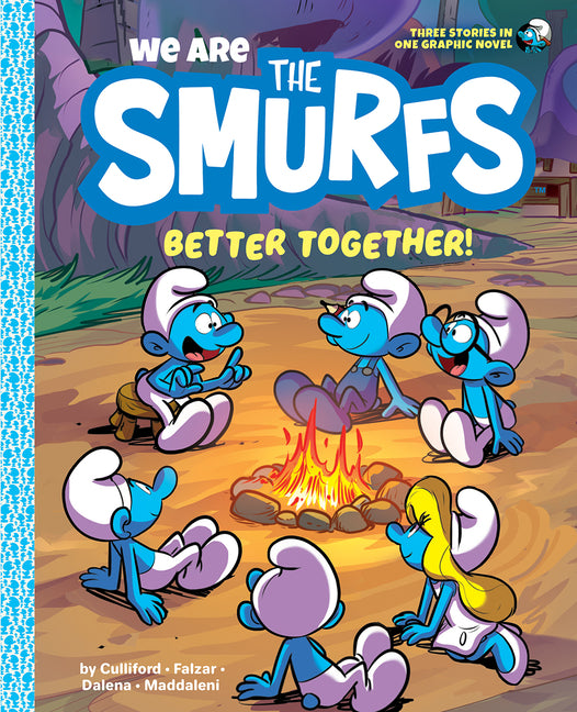 We Are the Smurfs: Better Together! (We Are the Smurfs Book 2): Better Together!