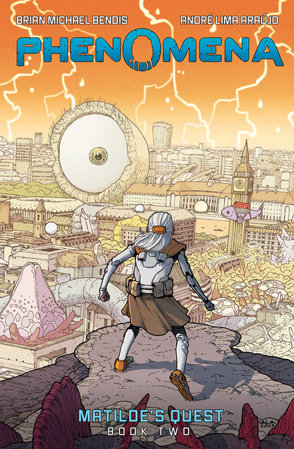 Phenomena Book Two: Matilde's Quest: A Graphic Novel