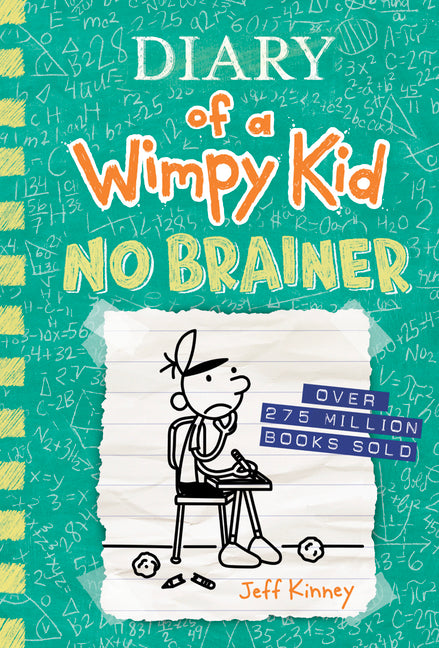 No Brainer (Diary of a Wimpy Kid #18): A Funny Middle School Adventure from the #1 International Bestselling Diary of a Wimpy Kid Series (Book 18)