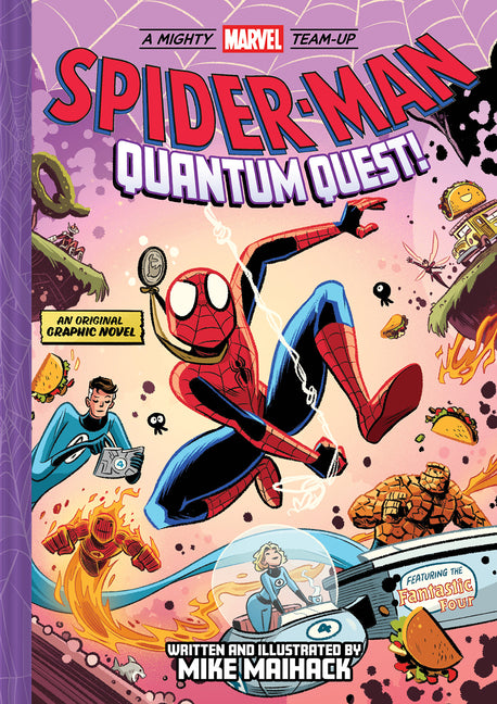 Spider-Man: Quantum Quest! (a Mighty Marvel Team-Up): An Original Graphic Novel