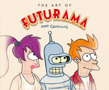 The Art of Futurama: A Visual History of Matt Groening's Cult Classic Animated Series