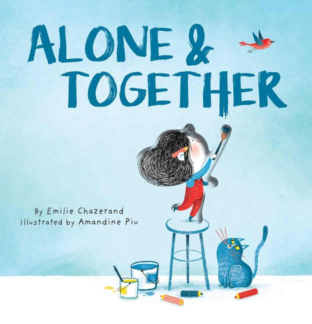 Alone & Together: A Die-Cut Peek-Through Picture Book
