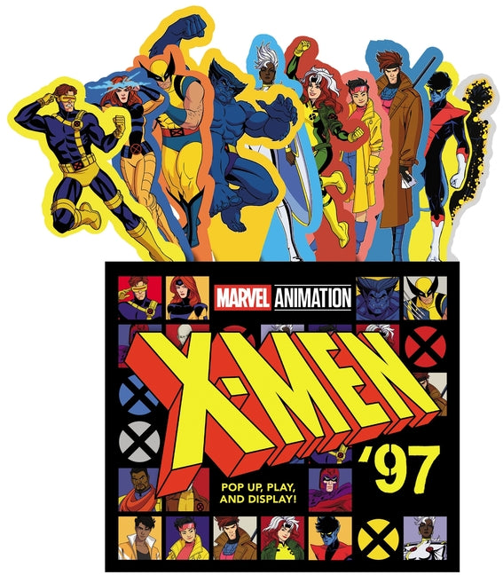 X-Men '97 (Uplifting Editions): Pop-Up, Play, and Display!