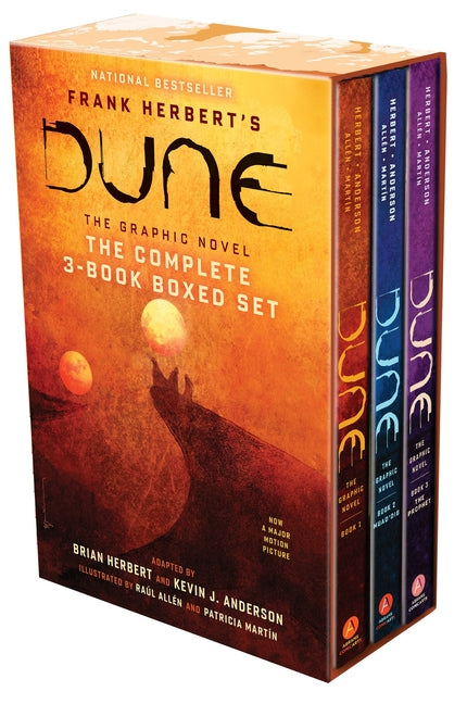 Dune: The Graphic Novel: The Complete 3-Book Boxed Set: Dune, Muad'dib, and the Prophet