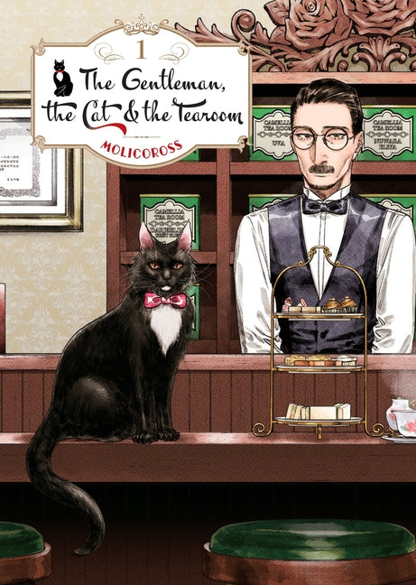 The Gentleman, the Cat & the Tearoom Volume 1: Volume 1