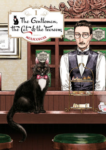 The Gentleman, the Cat & the Tearoom Volume 1: Volume 1