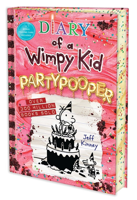 Partypooper: Deluxe Collector's Edition (Diary of a Wimpy Kid Book 20)