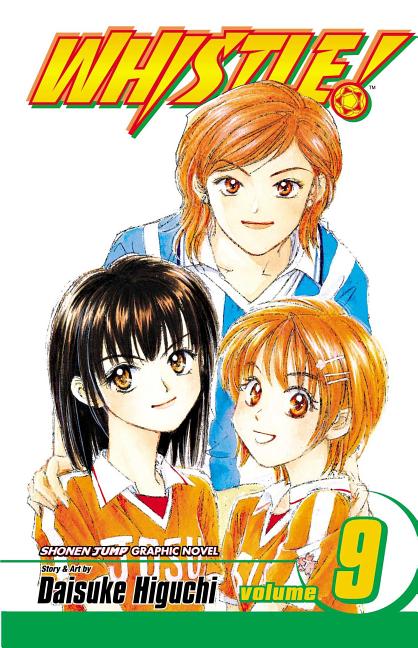 Whistle!, Vol. 9: Nobody Is Perfect