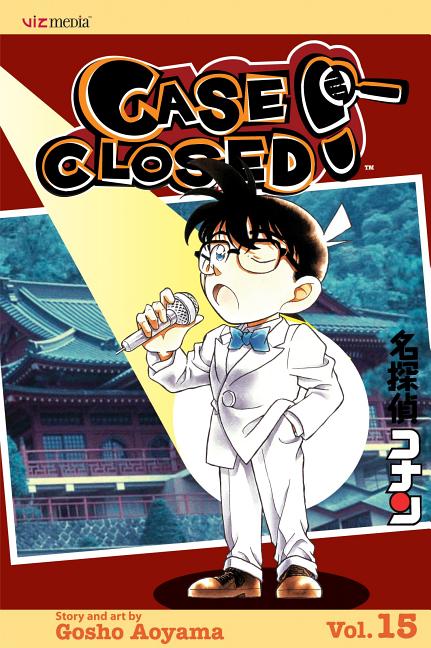 Case Closed, Vol. 15: The Frozen Teacher