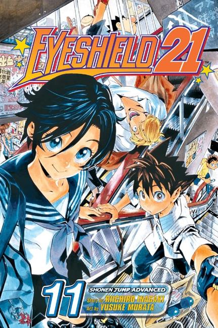 Eyeshield 21, Vol. 11: Open Season
