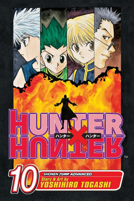 Hunter X Hunter, Vol. 10: Fakes, Swindles, and the Old Switchheroo