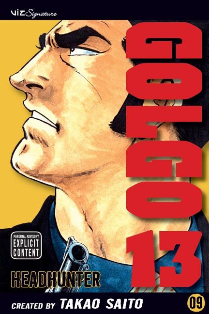 Golgo 13, Vol. 9: Headhunter