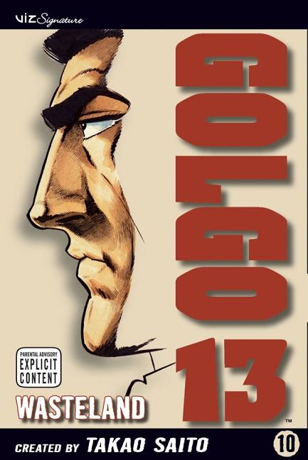 Golgo 13, Vol. 10: Wasteland