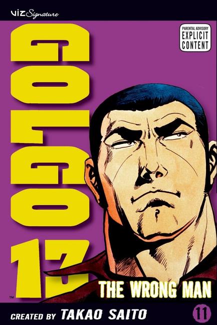 Golgo 13, Vol. 11: The Wrong Man
