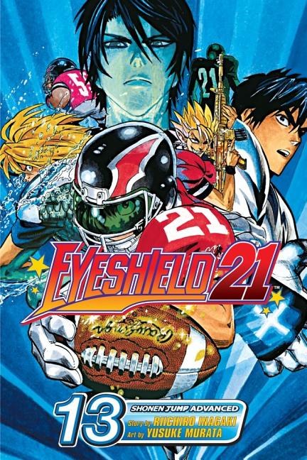 Eyeshield 21, Vol. 13: Who Is the Real Eyeshield 21?