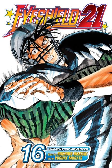 Eyeshield 21, Vol. 16: Dawn of the Time-Out