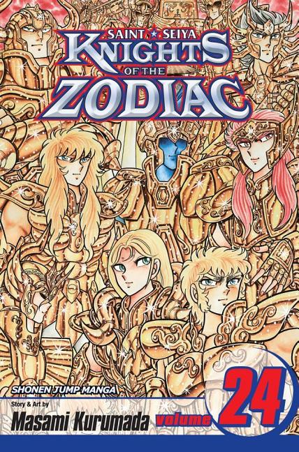 Knights of the Zodiac (Saint Seiya), Vol. 24: Hades Reawakens [With Bonus Sticker]