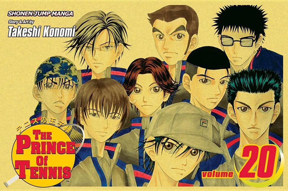 The Prince of Tennis, Vol. 20: Seishun vs. Rokkaku