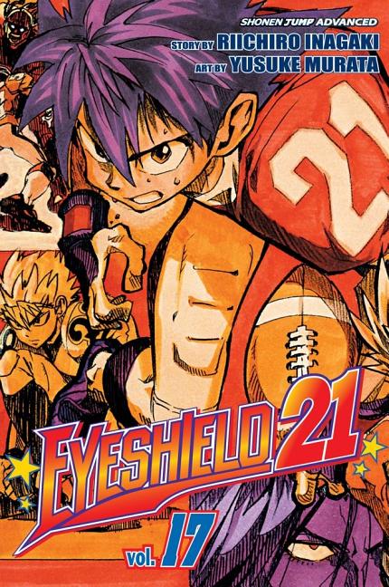 Eyeshield 21, Vol. 17: The Drive to Be the Best