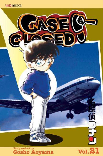 Case Closed, Vol. 21: Strangers on a Plane