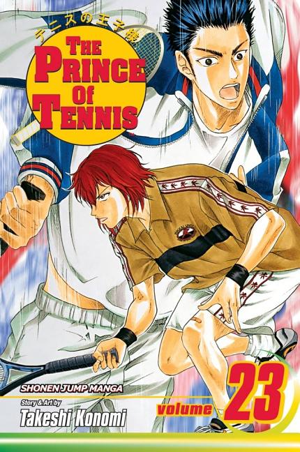 The Prince of Tennis, Vol. 23: Rikkai's Law