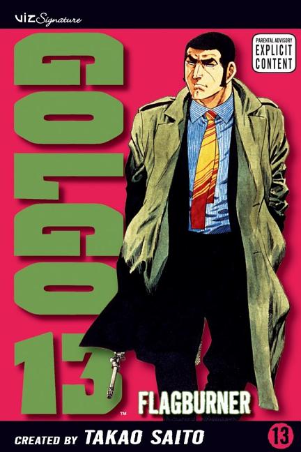 Golgo 13, Vol. 13: Flagburner