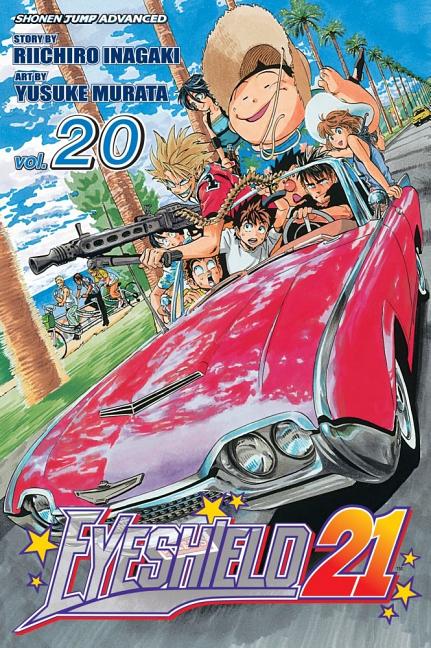 Eyeshield 21, Vol. 20: Devils vs. Gods