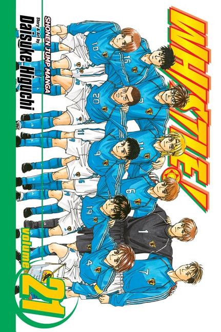 Whistle!, Vol. 21: Try on My Dreams