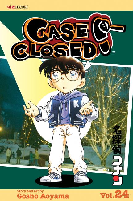Case Closed, Vol. 24: Love and Death