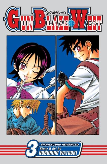 Gun Blaze West, Vol. 3: Prepare to Draw! [With Bonus Sticker]