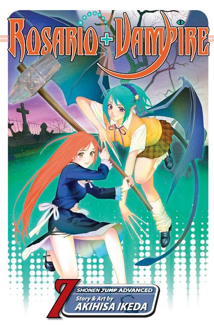 Rosario+vampire, Vol. 7: Lesson Seven: Exorcist