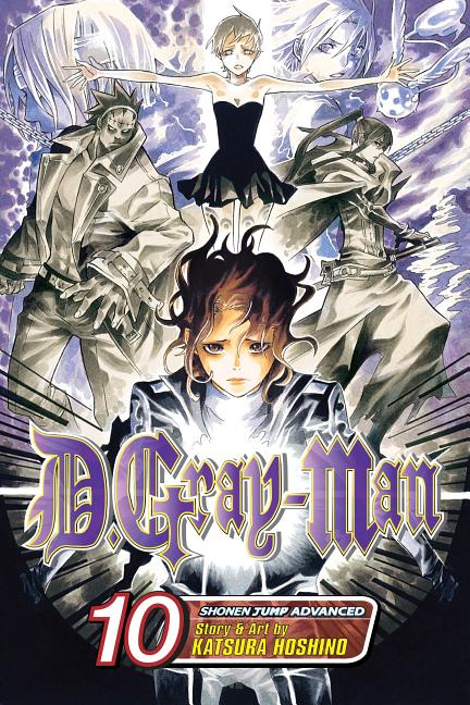 D.Gray-Man, Vol. 10: Noah's Memory [With Sticker]