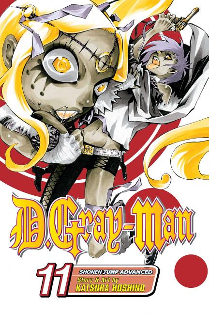 D.Gray-Man, Vol. 11: Fight to the Debt