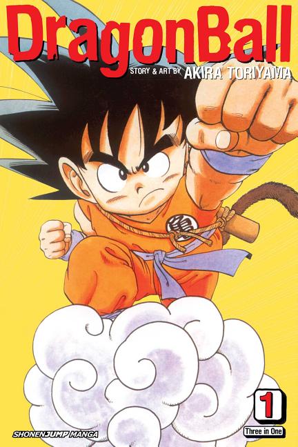 Dragon Ball (Vizbig Edition), Vol. 1: The Quest for the Seven Dragon Balls