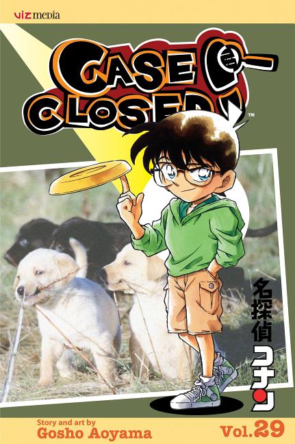 Case Closed, Vol. 29: What Ms. Jodie Saw
