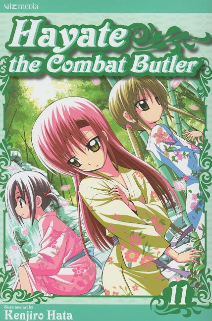 Hayate the Combat Butler, Vol. 11