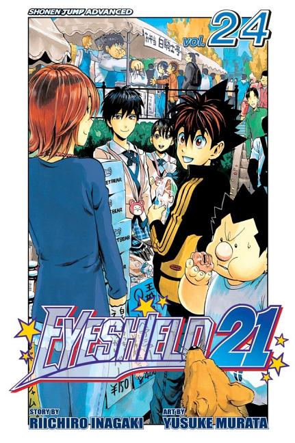 Eyeshield 21, Vol. 24: The Indomitable Fortress