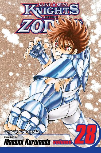 Knights of the Zodiac (Saint Seiya), Vol. 28: To a World Overflowing with Light!!
