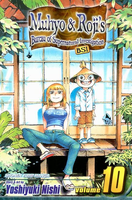 Muhyo & Roji's Bureau of Supernatural Investigation, Vol. 10: Fate