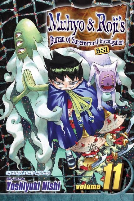 Muhyo & Roji's Bureau of Supernatural Investigation, Vol. 11: Rescue Mission