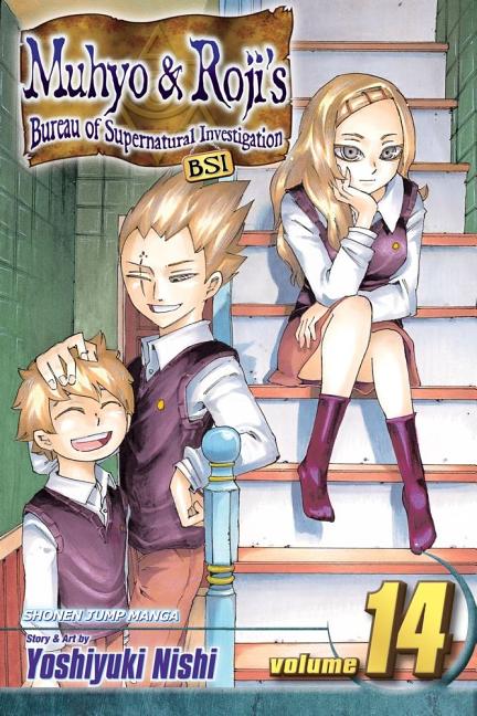 Muhyo & Roji's Bureau of Supernatural Investigation, Vol. 14: Umbrella