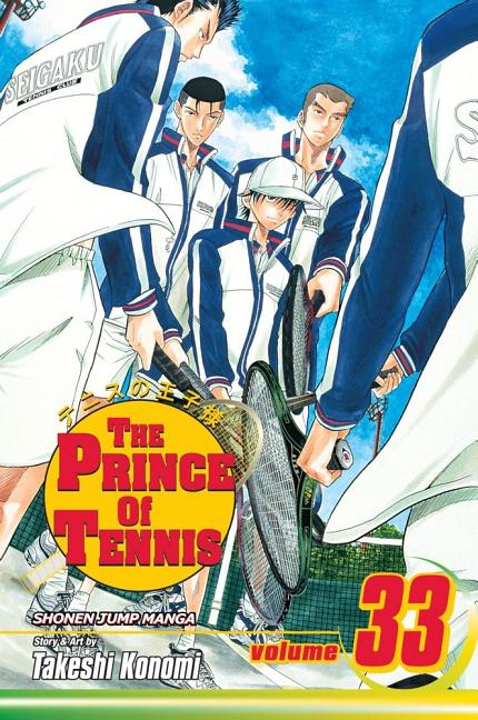 The Prince of Tennis, Vol. 33: Kunimitsu in Kyushu